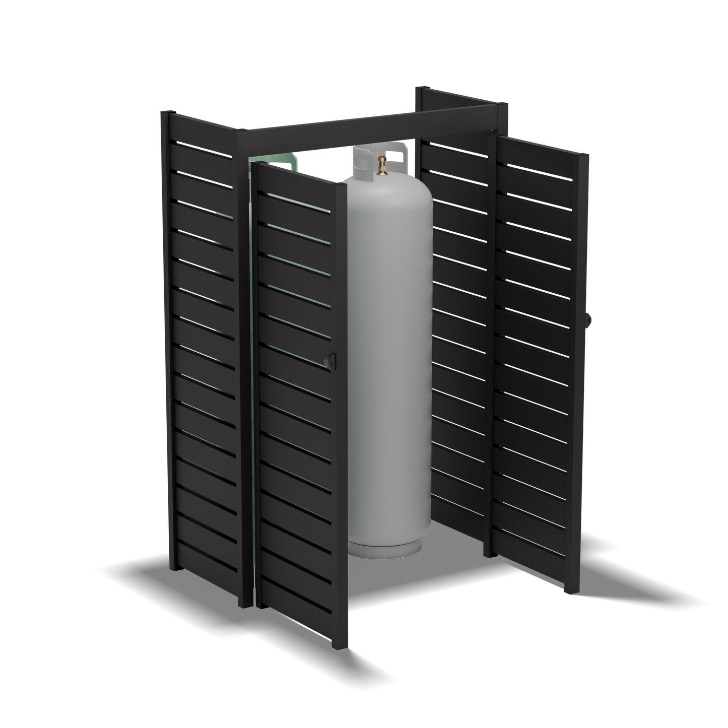 Gas Bottle Enclosure