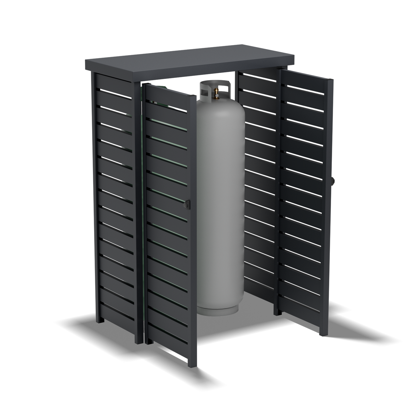 Gas Bottle Enclosure