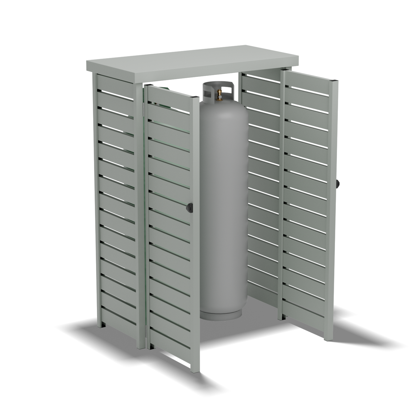 Gas Bottle Enclosure