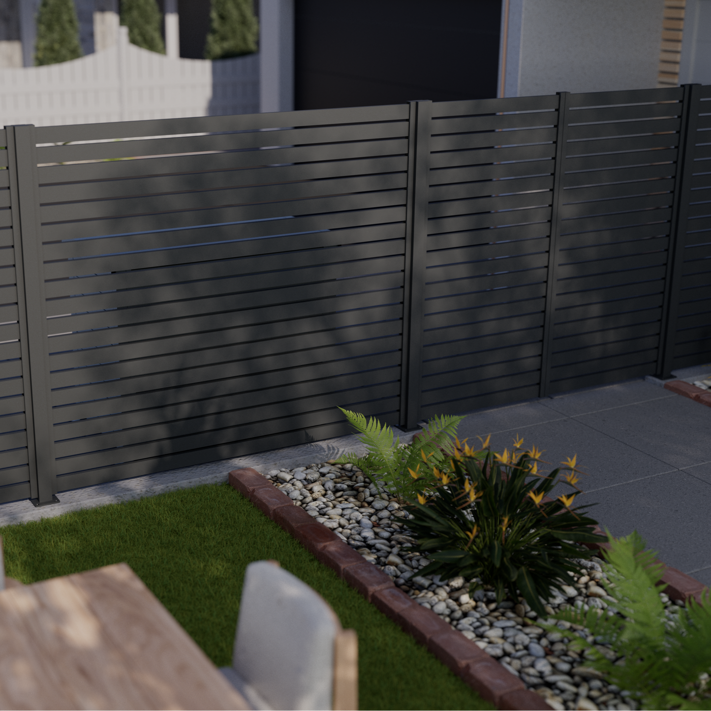 Slat Screen - Horizontal