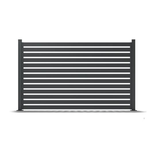 Slat Screen - Horizontal