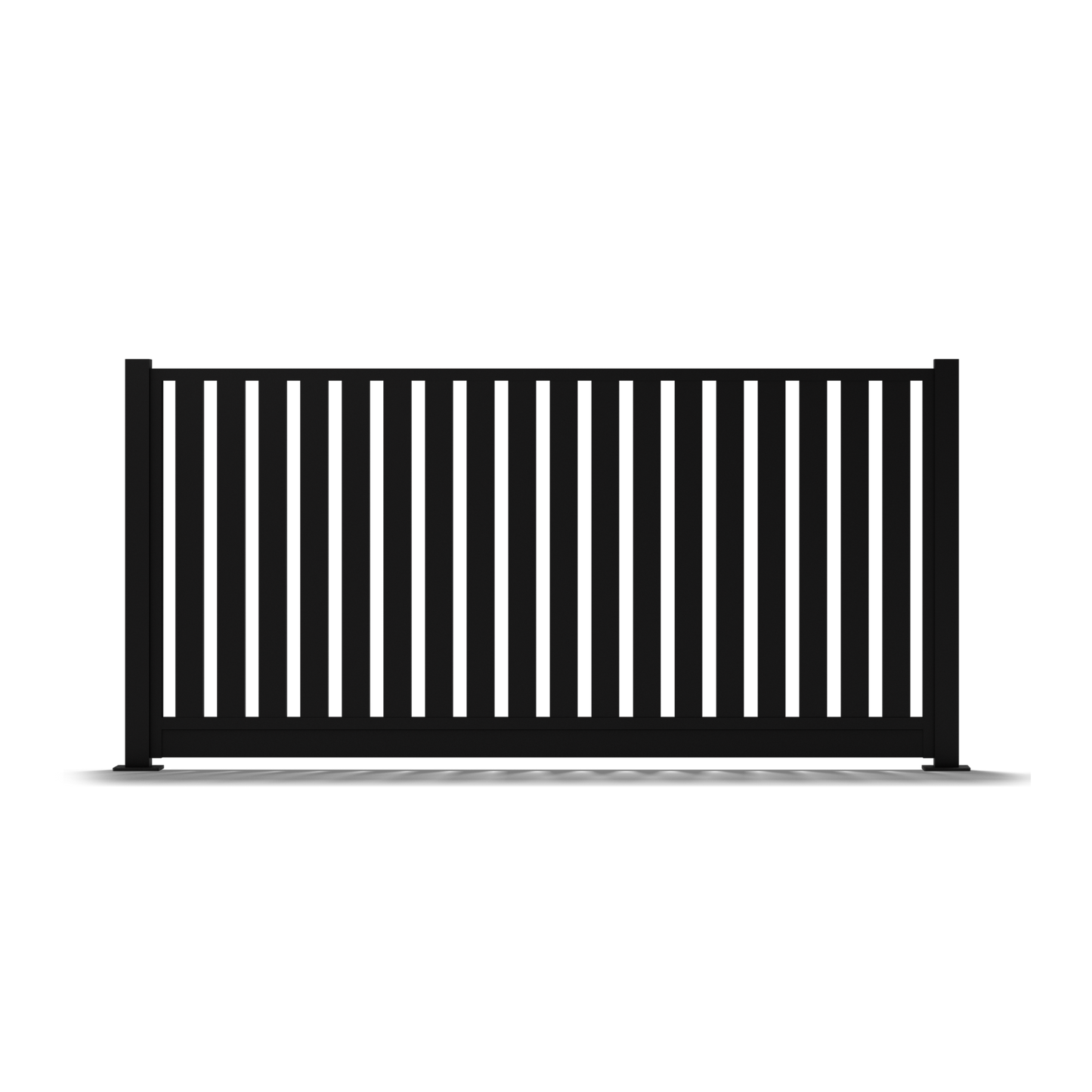 Slat Screen - Vertical