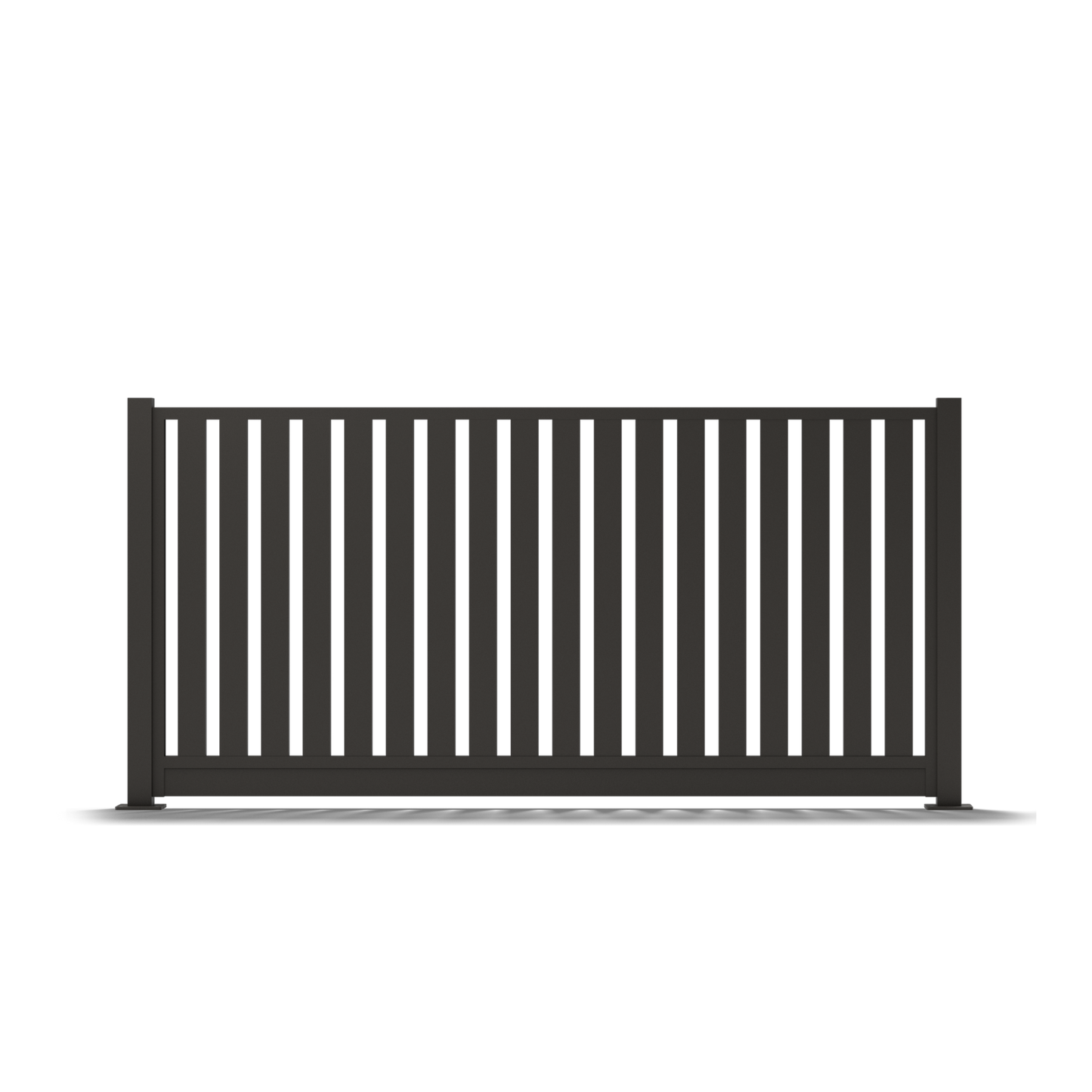 Slat Screen - Vertical
