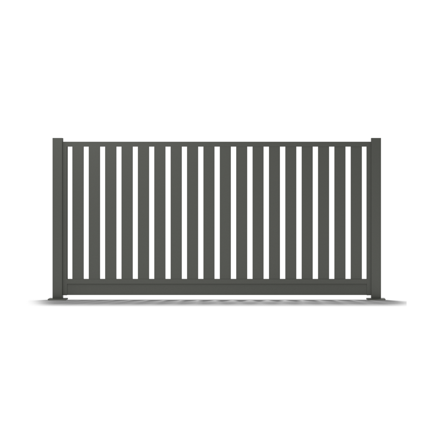 Slat Screen - Vertical