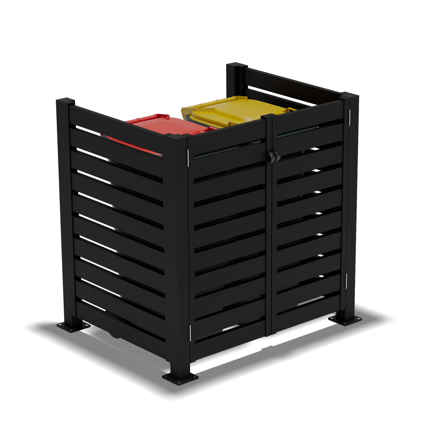 900 Horizontal Open Top