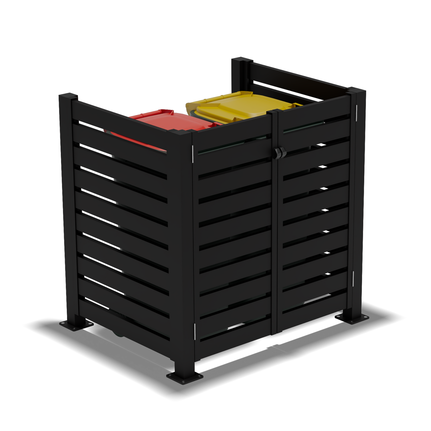 900 Vertical Open Top