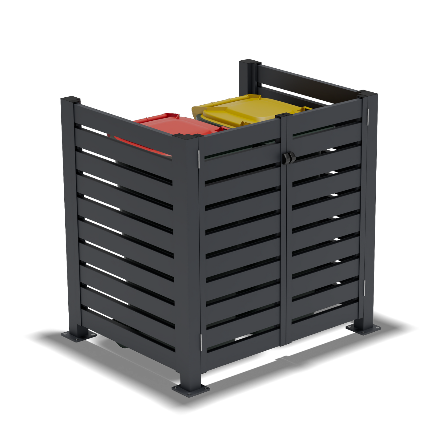 900 Horizontal Open Top