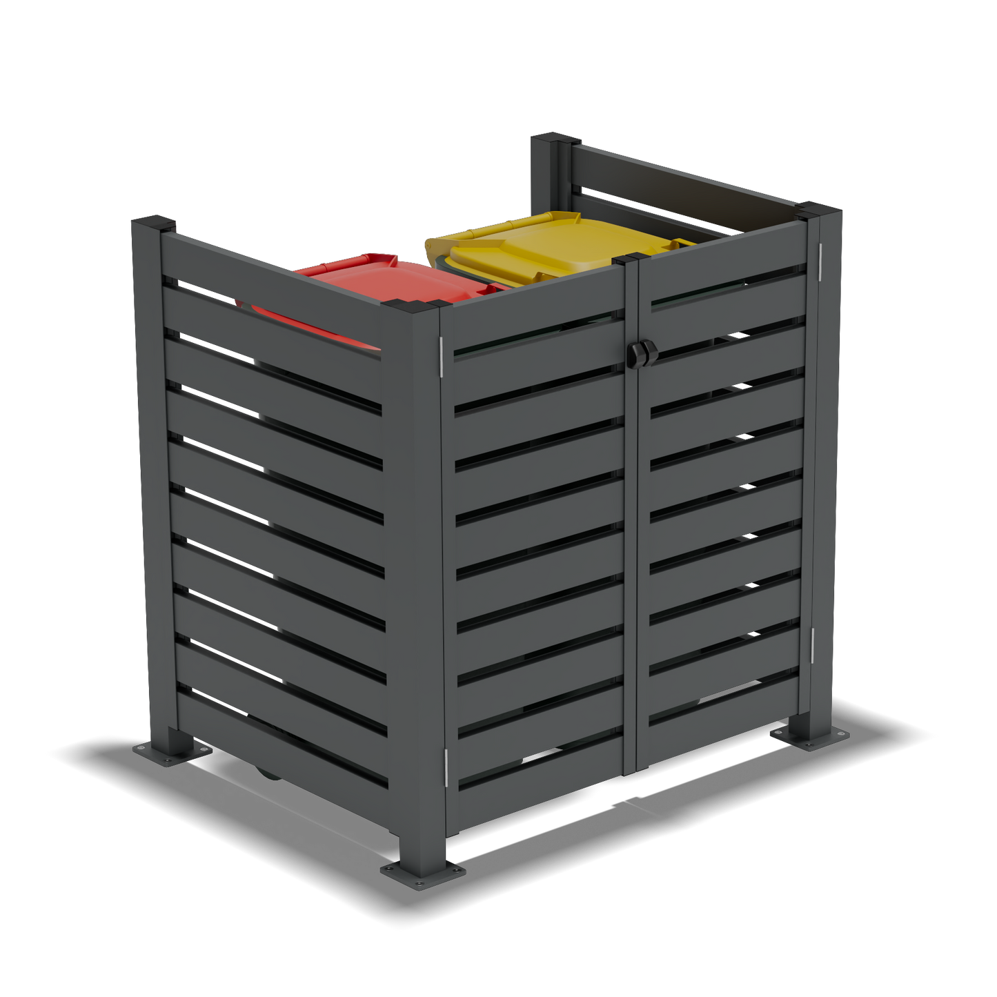 900 Horizontal Open Top