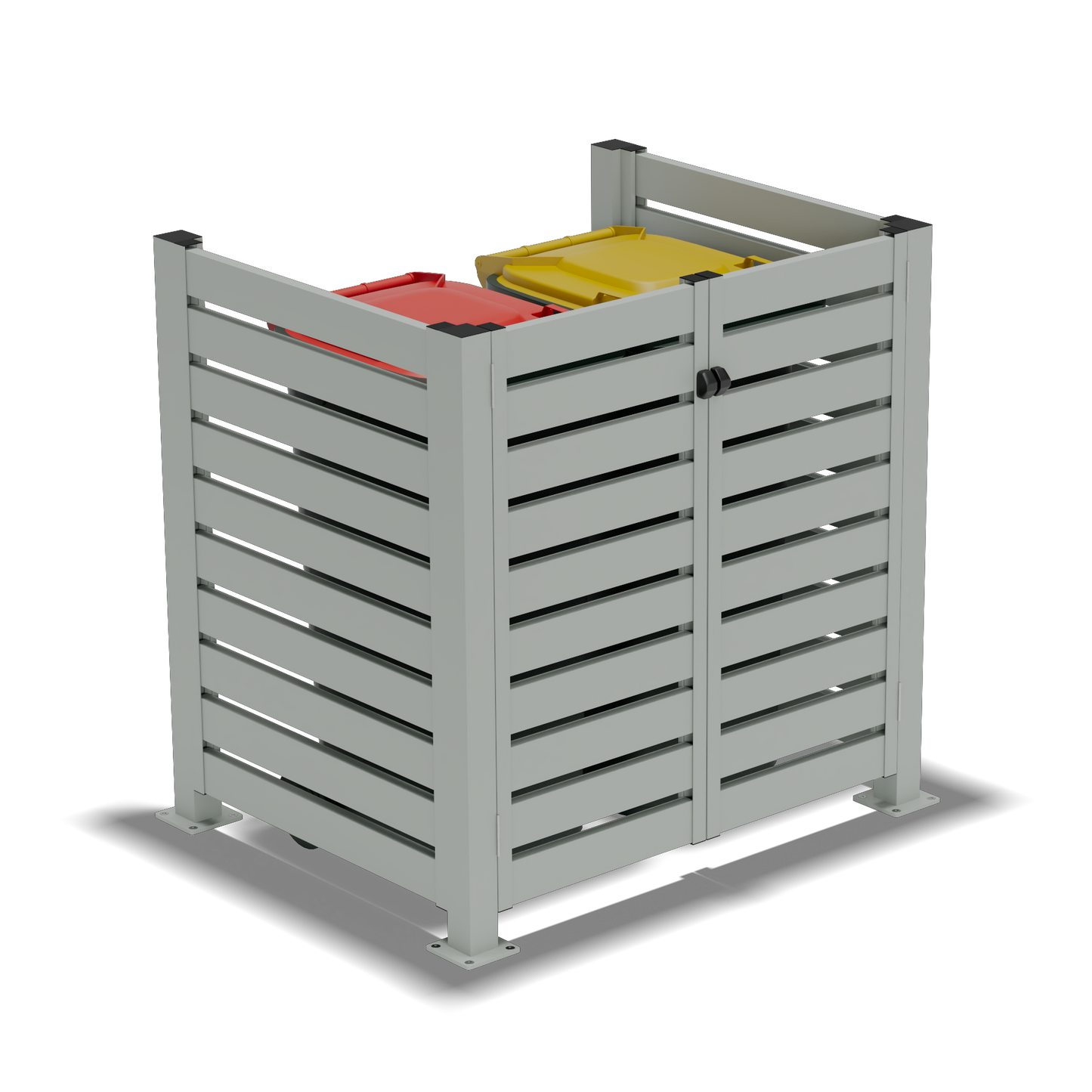 900 Horizontal Open Top