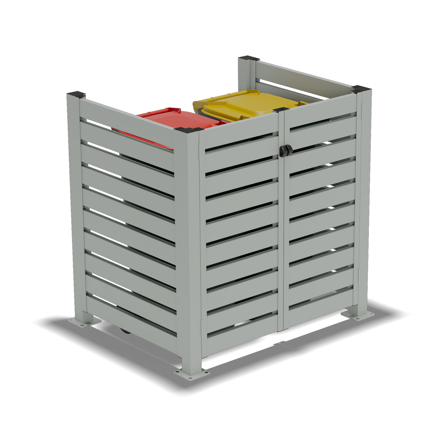 900 Horizontal Open Top