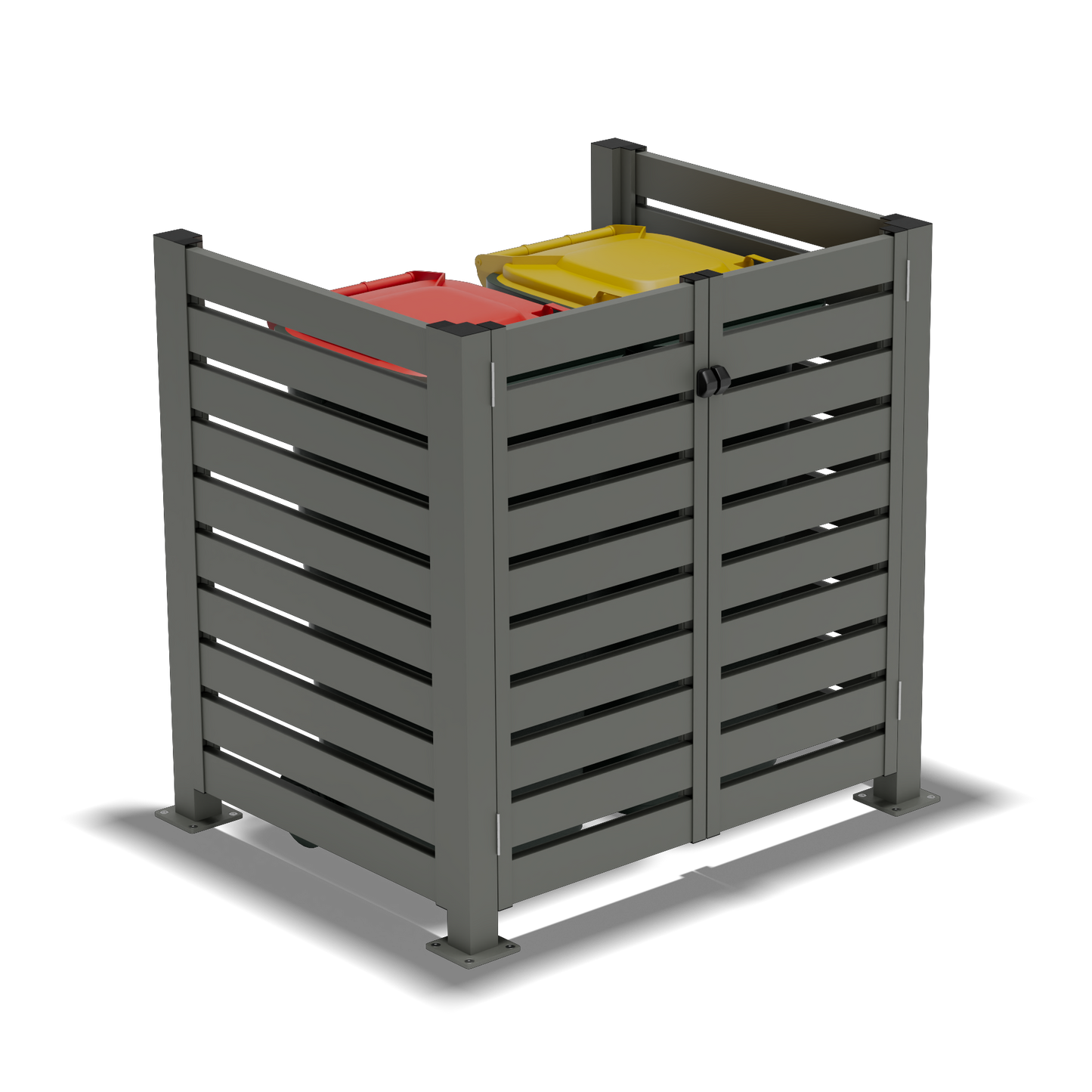 900 Horizontal Open Top