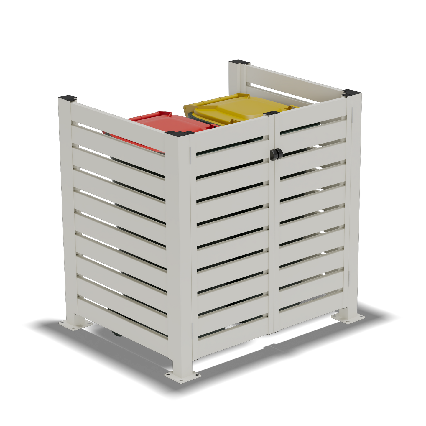 900 Horizontal Open Top
