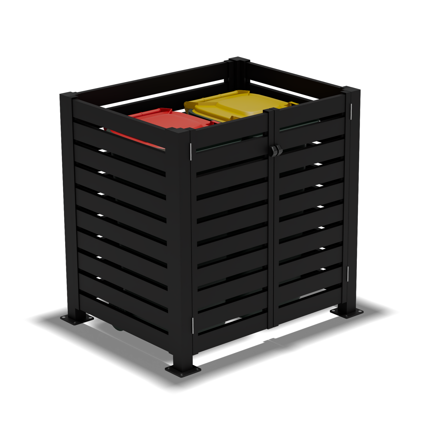 900 Horizontal Open Top