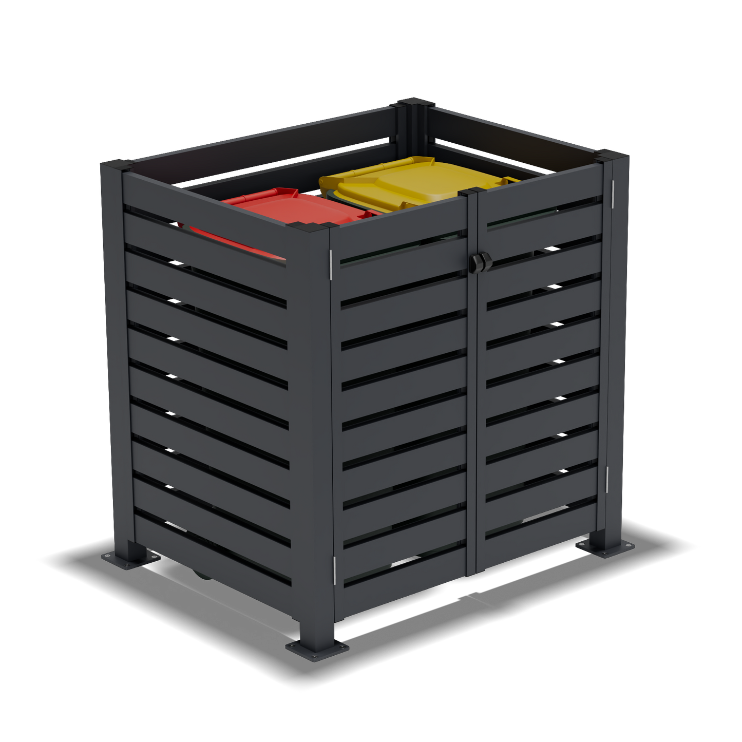 900 Horizontal Open Top