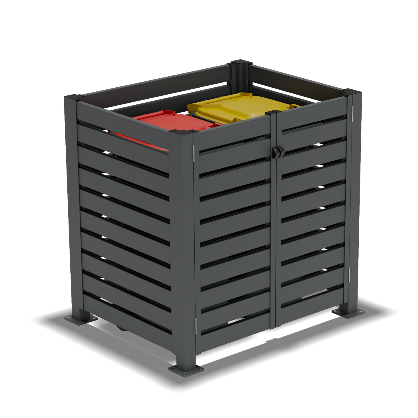 900 Horizontal Open Top
