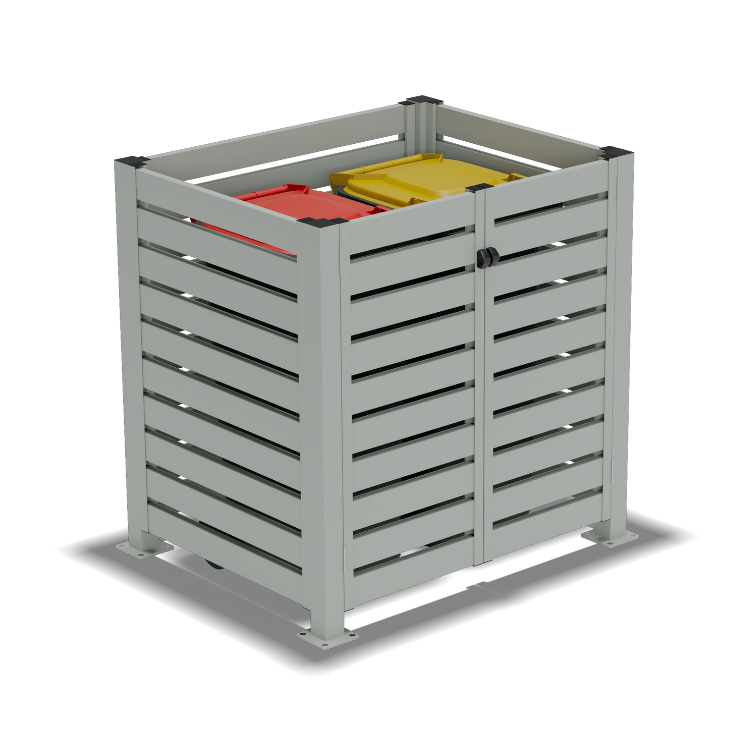 900 Horizontal Open Top