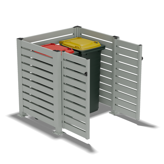 900 Horizontal Open Top