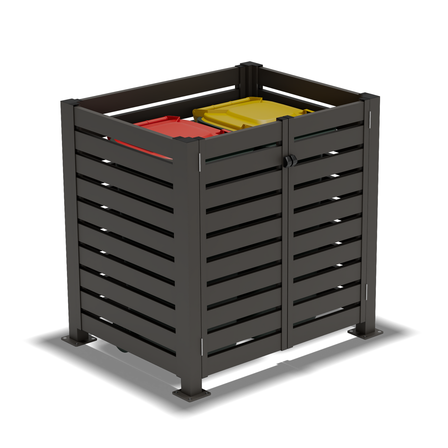 900 Horizontal Open Top