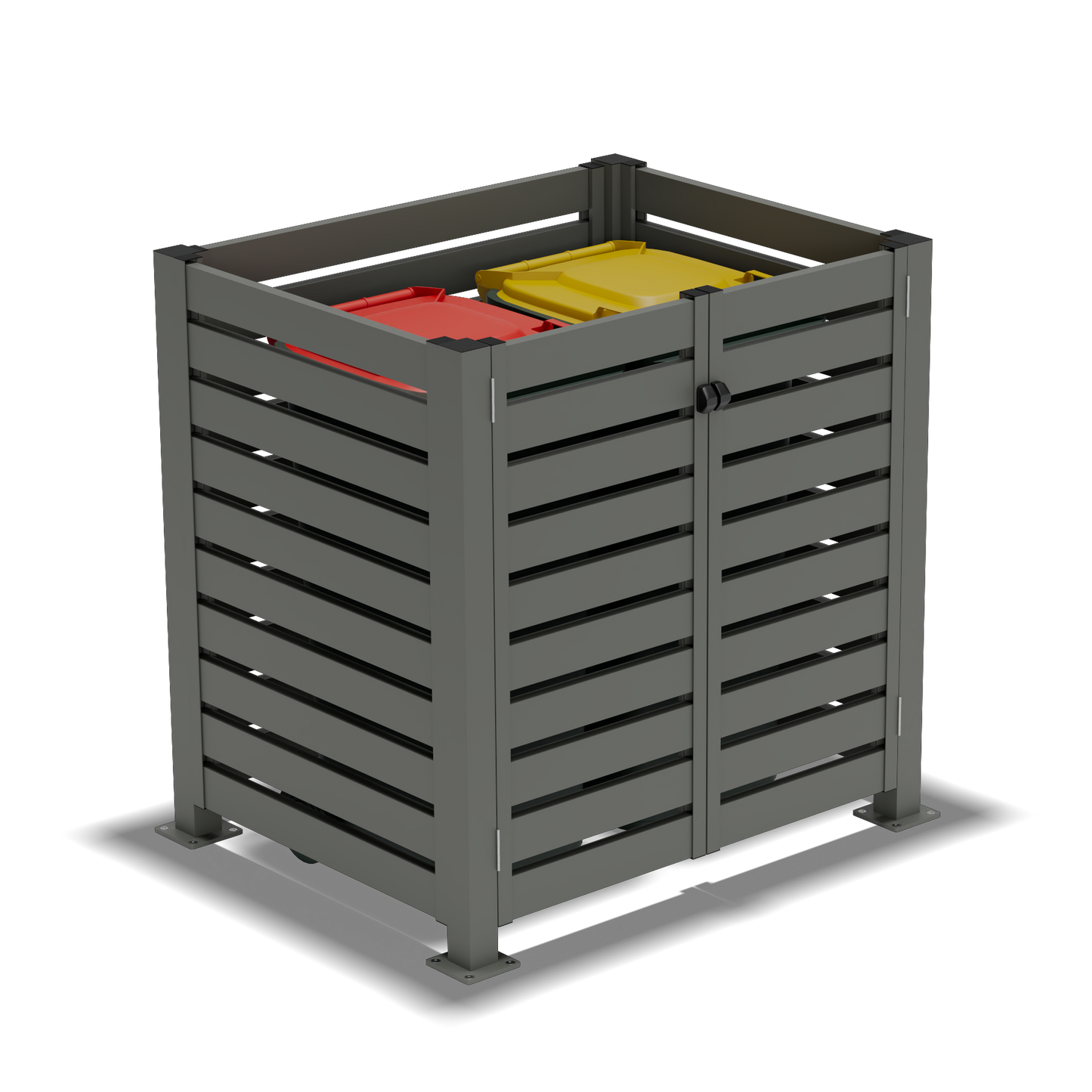 900 Horizontal Open Top