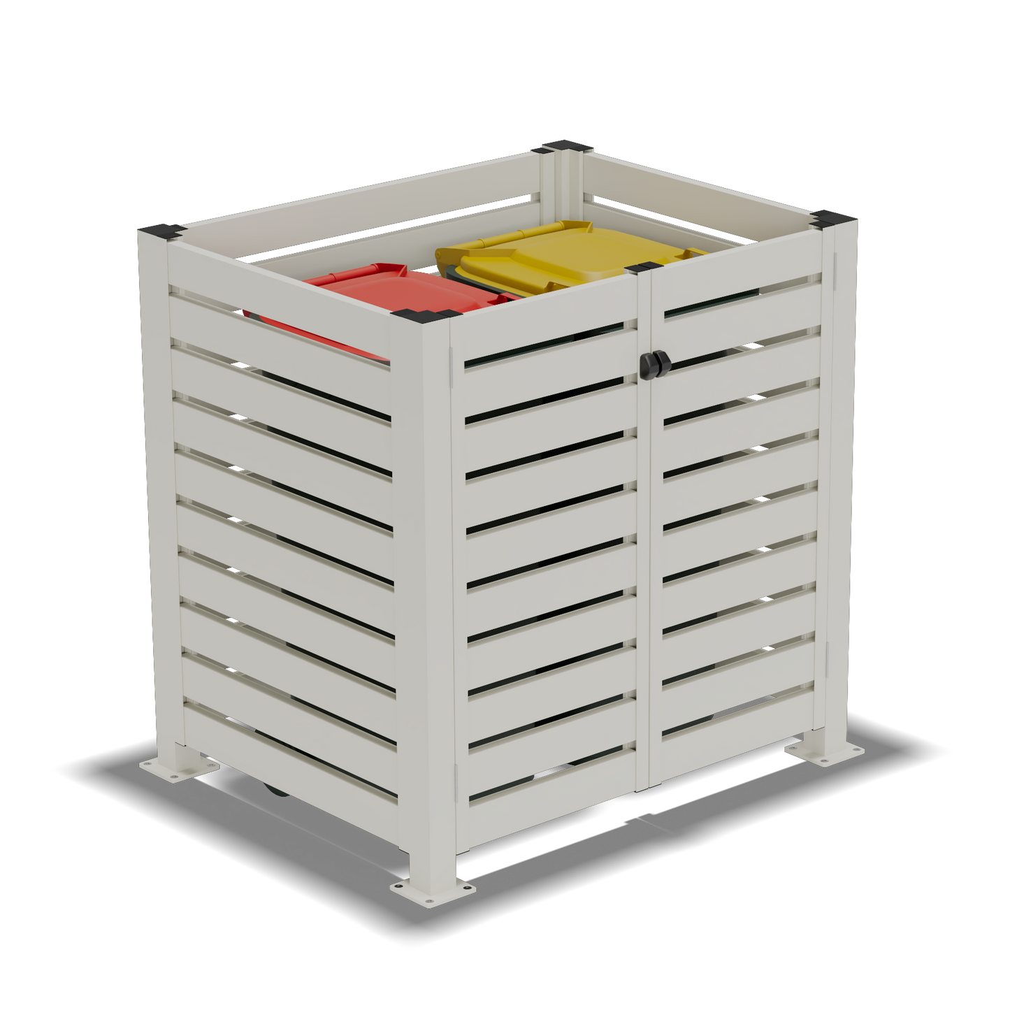 900 Horizontal Open Top