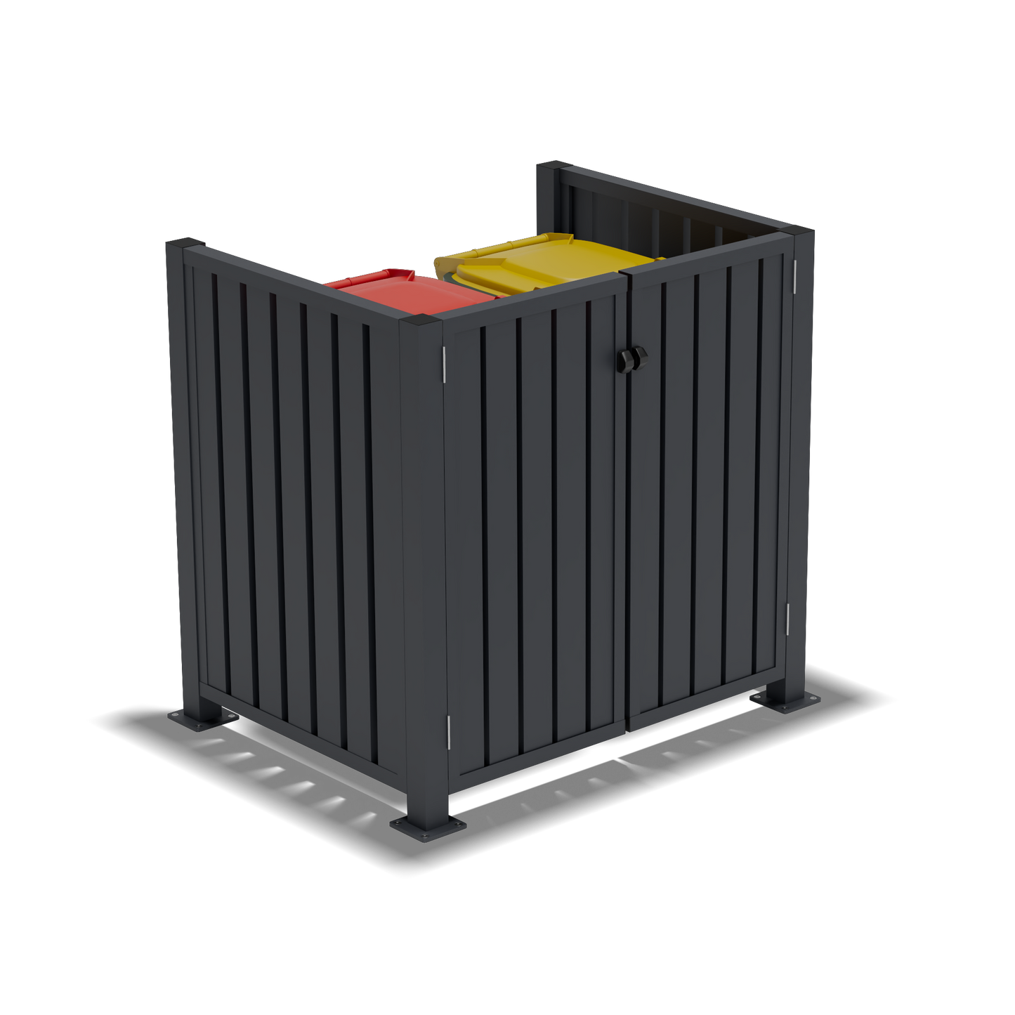 900 Vertical Open Top