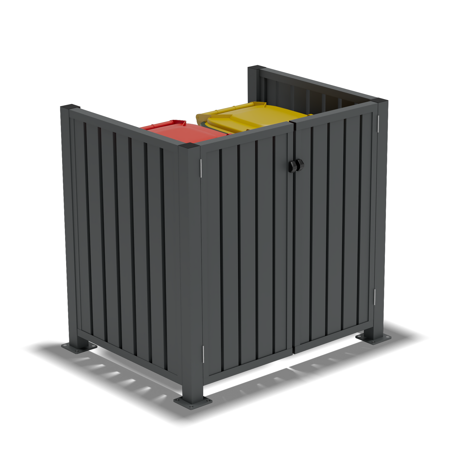900 Vertical Open Top