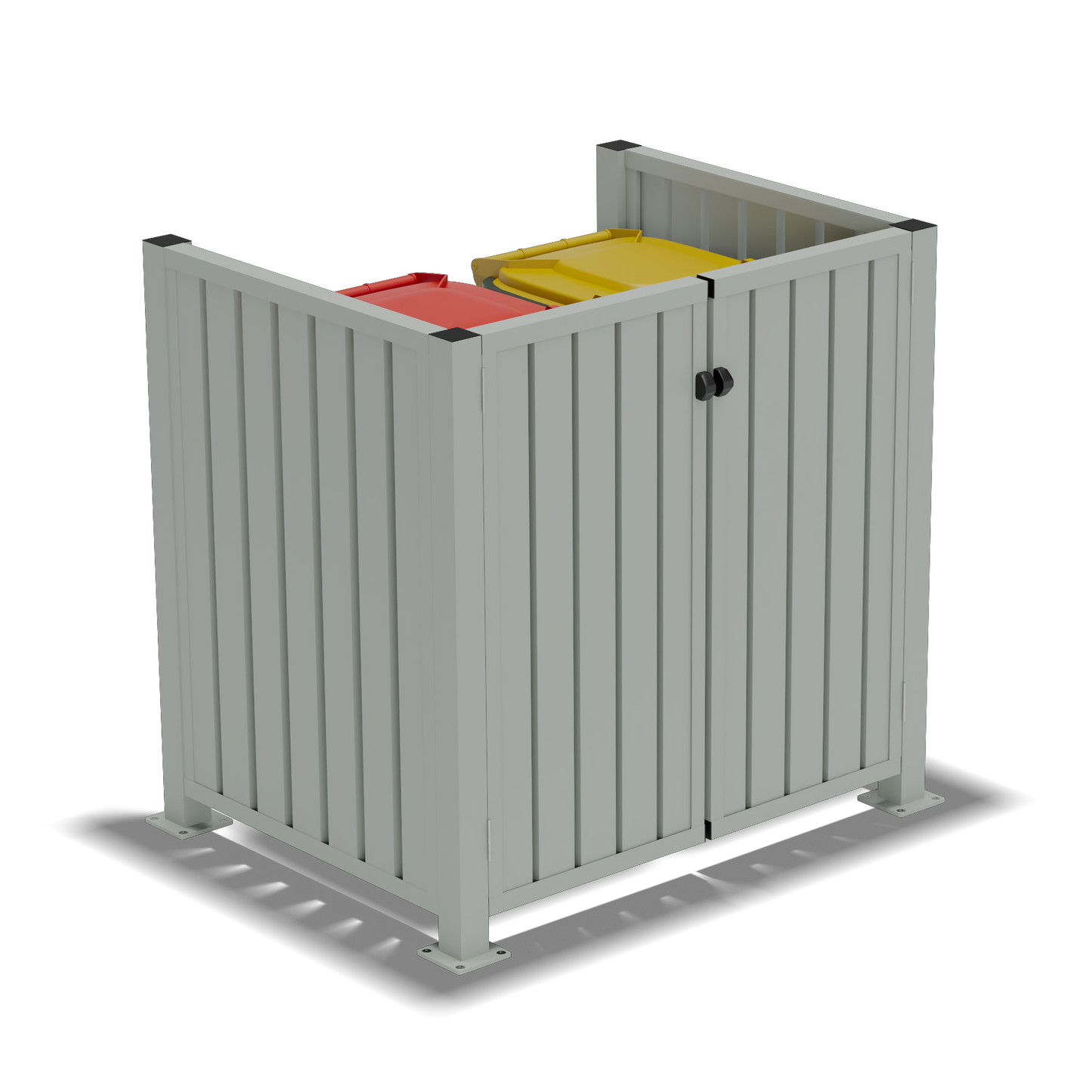 900 Vertical Open Top