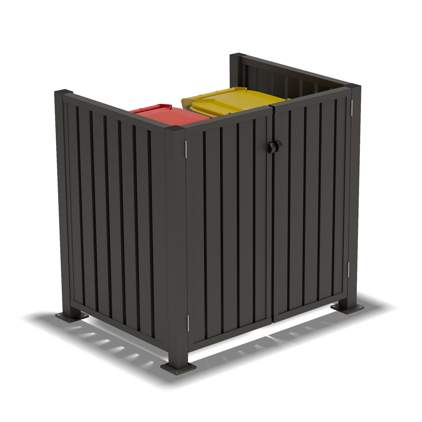 900 Vertical Open Top