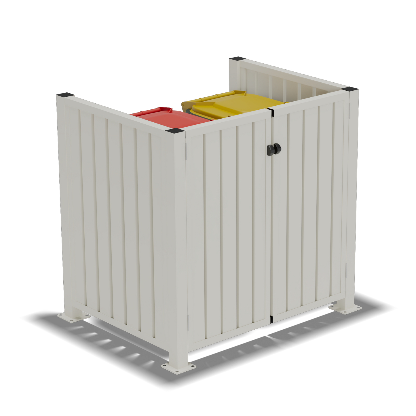 900 Vertical Open Top