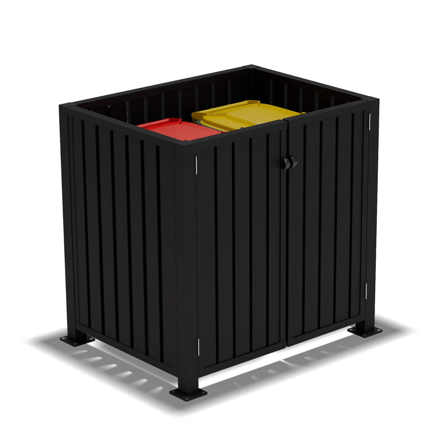 900 Vertical Open Top