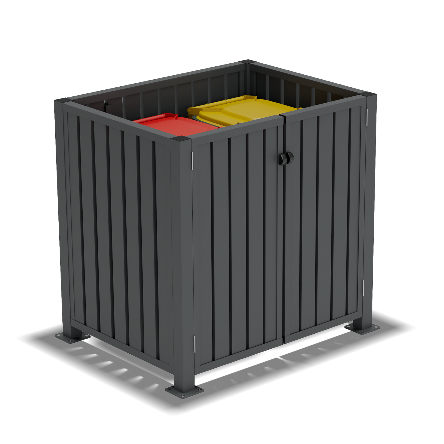 900 Vertical Open Top