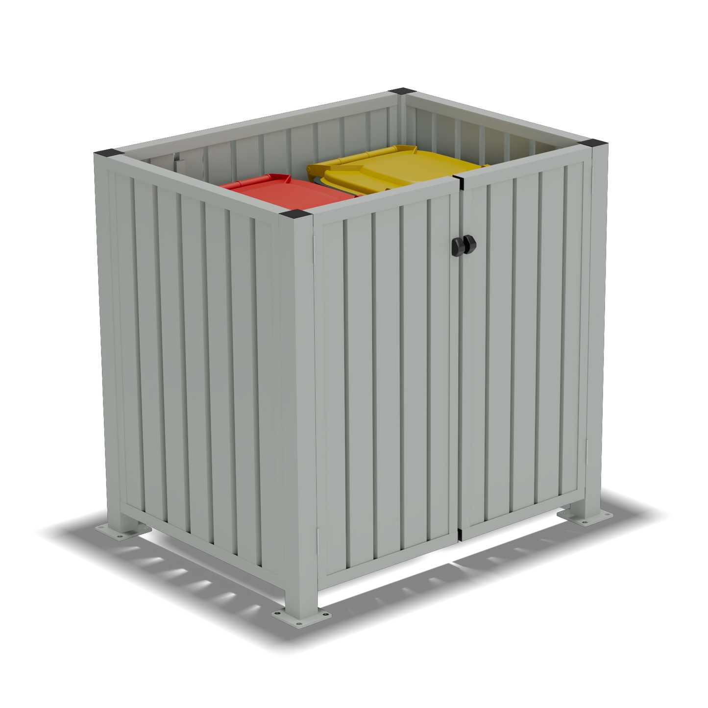 900 Vertical Open Top