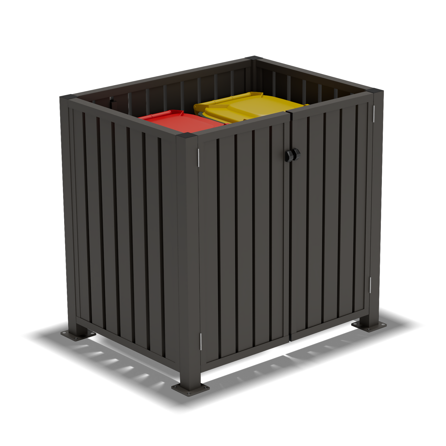 900 Vertical Open Top