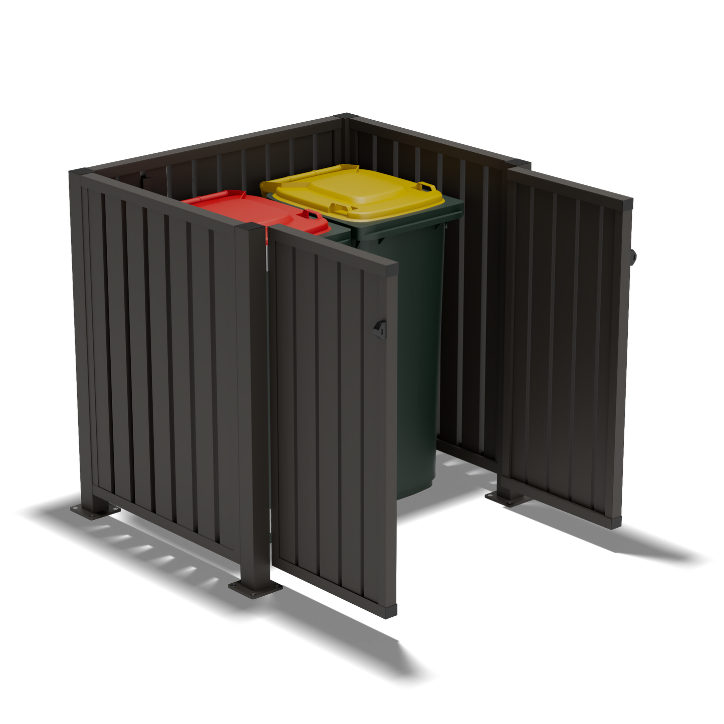 900 Vertical Open Top