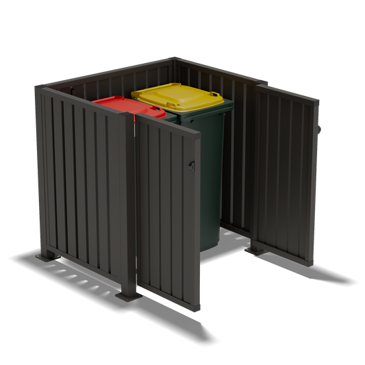 900 Vertical Open Top