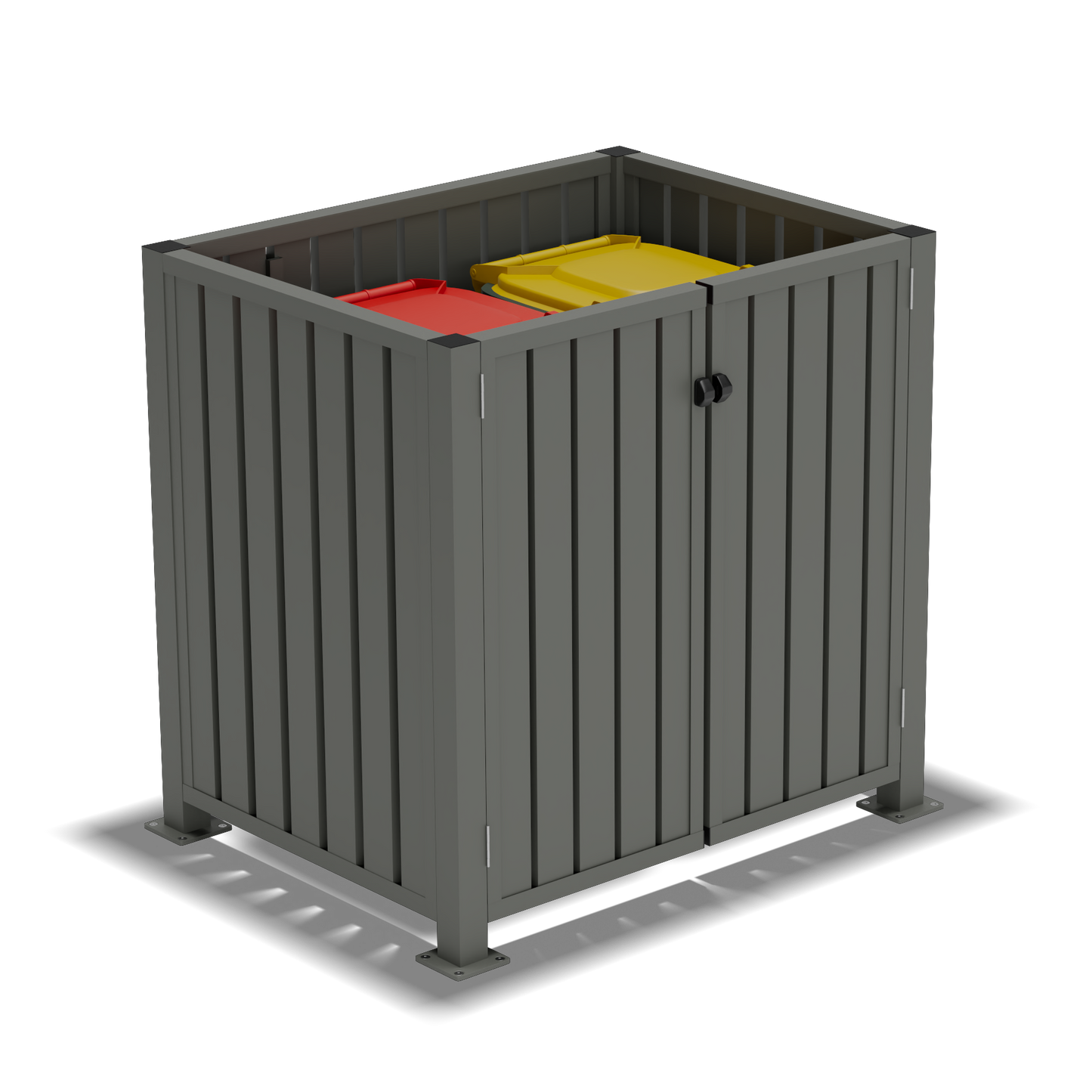 900 Vertical Open Top