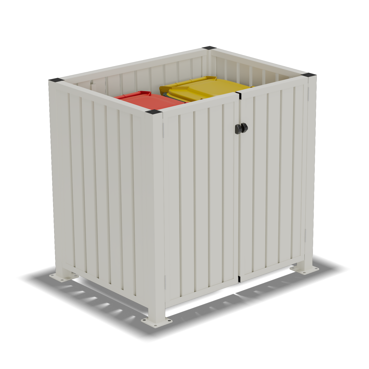 900 Vertical Open Top