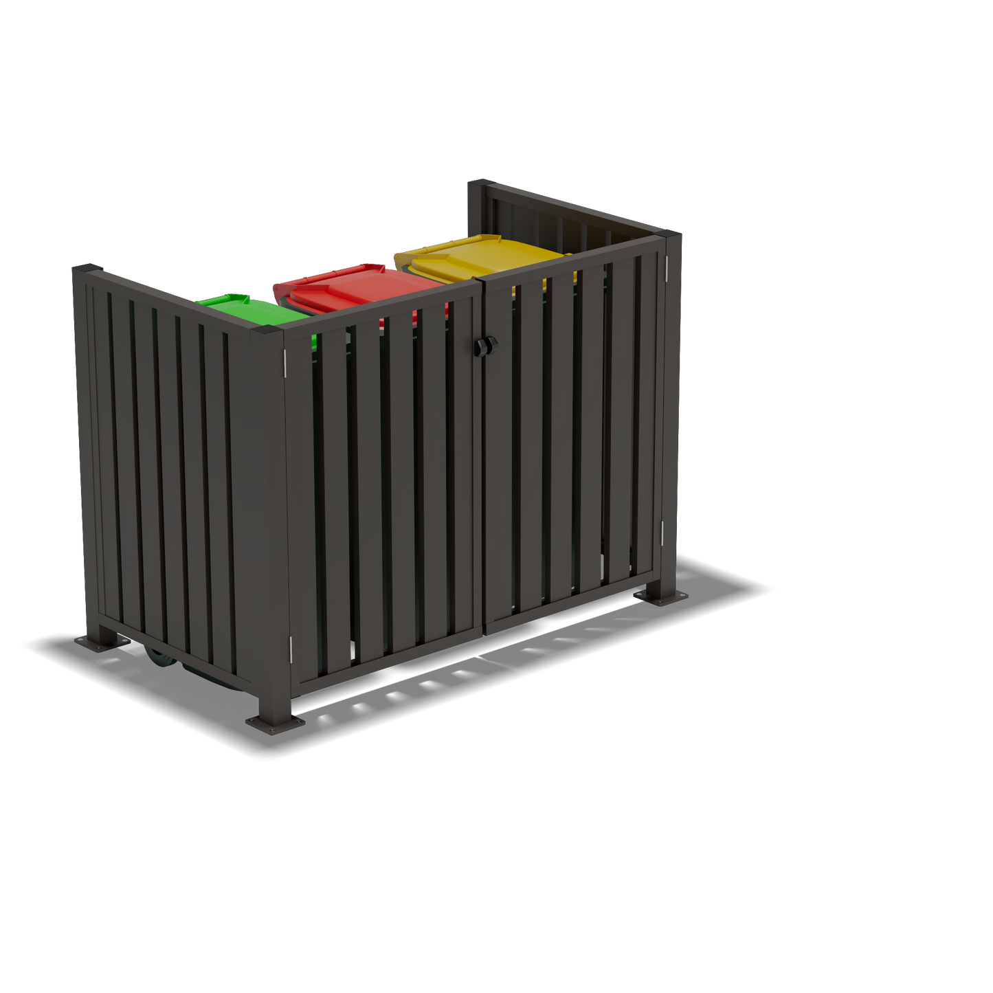 900 Vertical Open Top