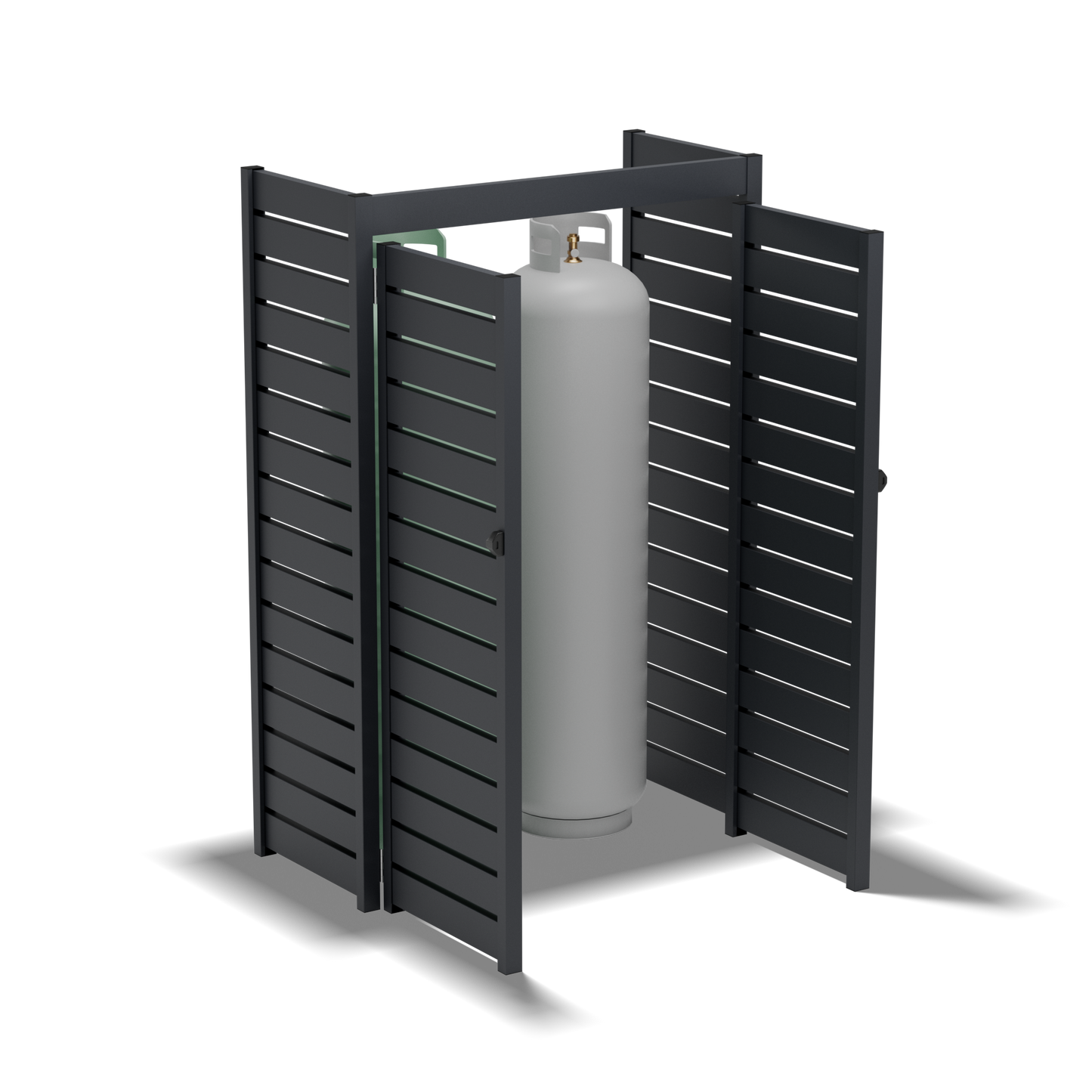 Gas Bottle Enclosure