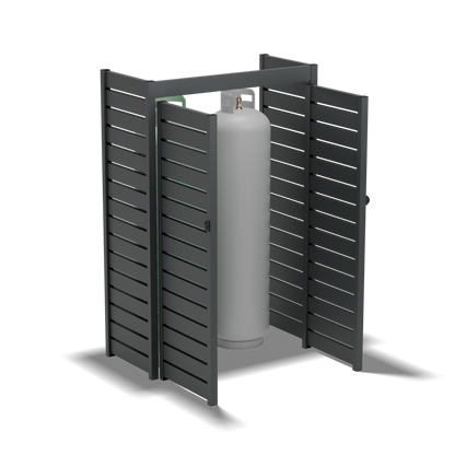 Gas Bottle Enclosure