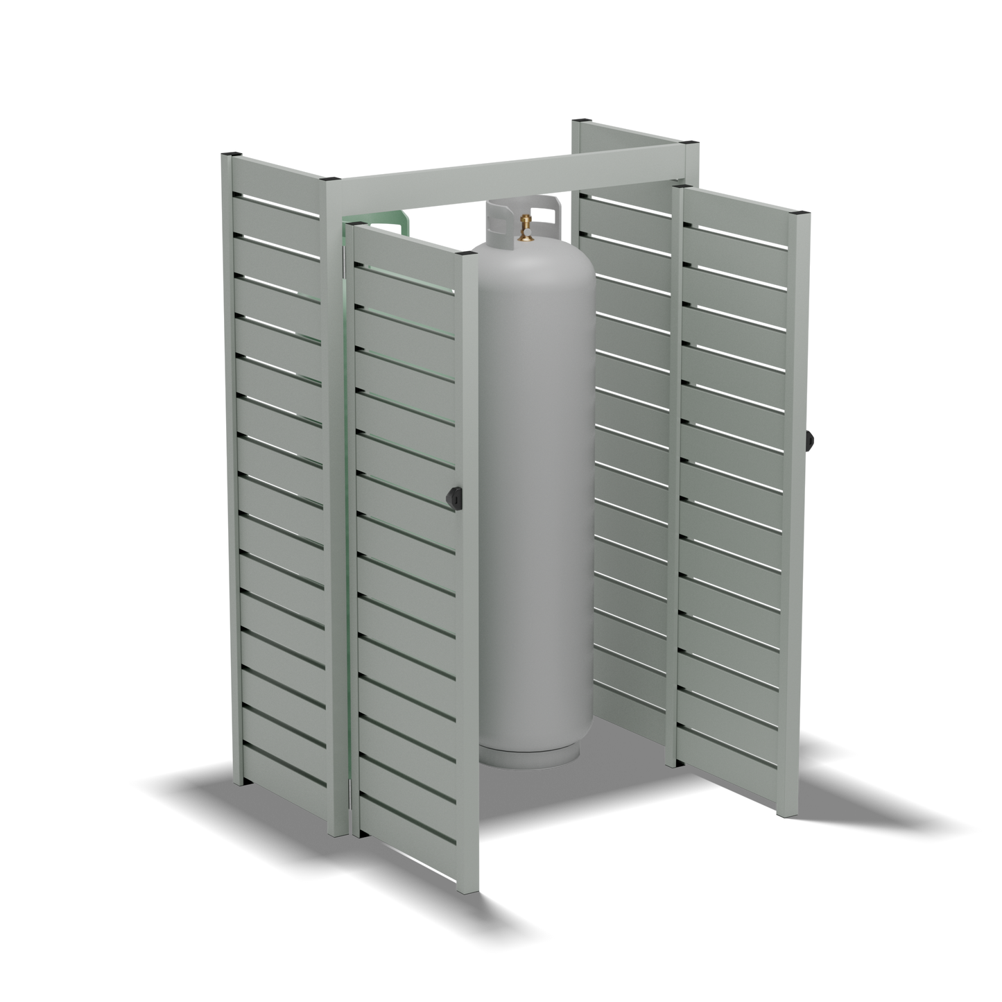Gas Bottle Enclosure