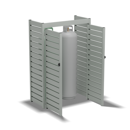 Gas Bottle Enclosure