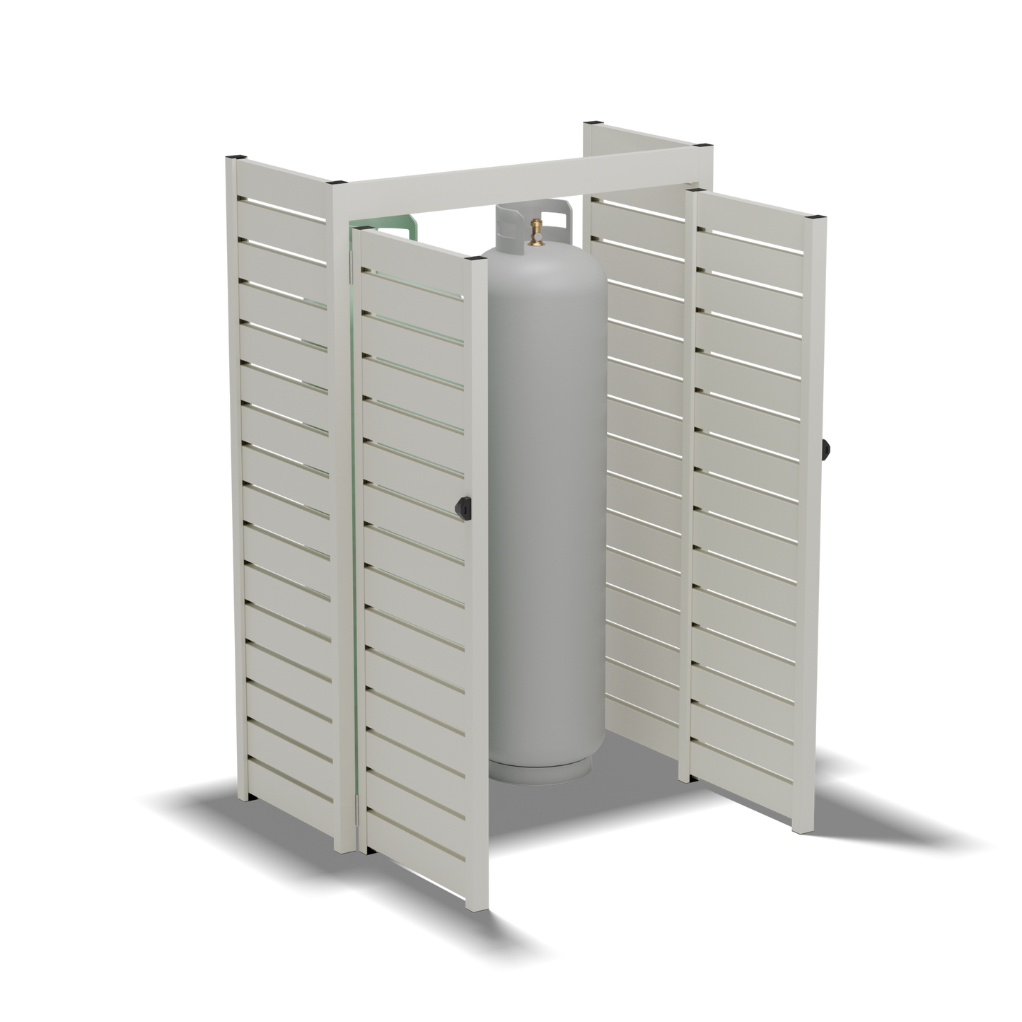 Gas Bottle Enclosure