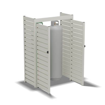 Gas Bottle Enclosure