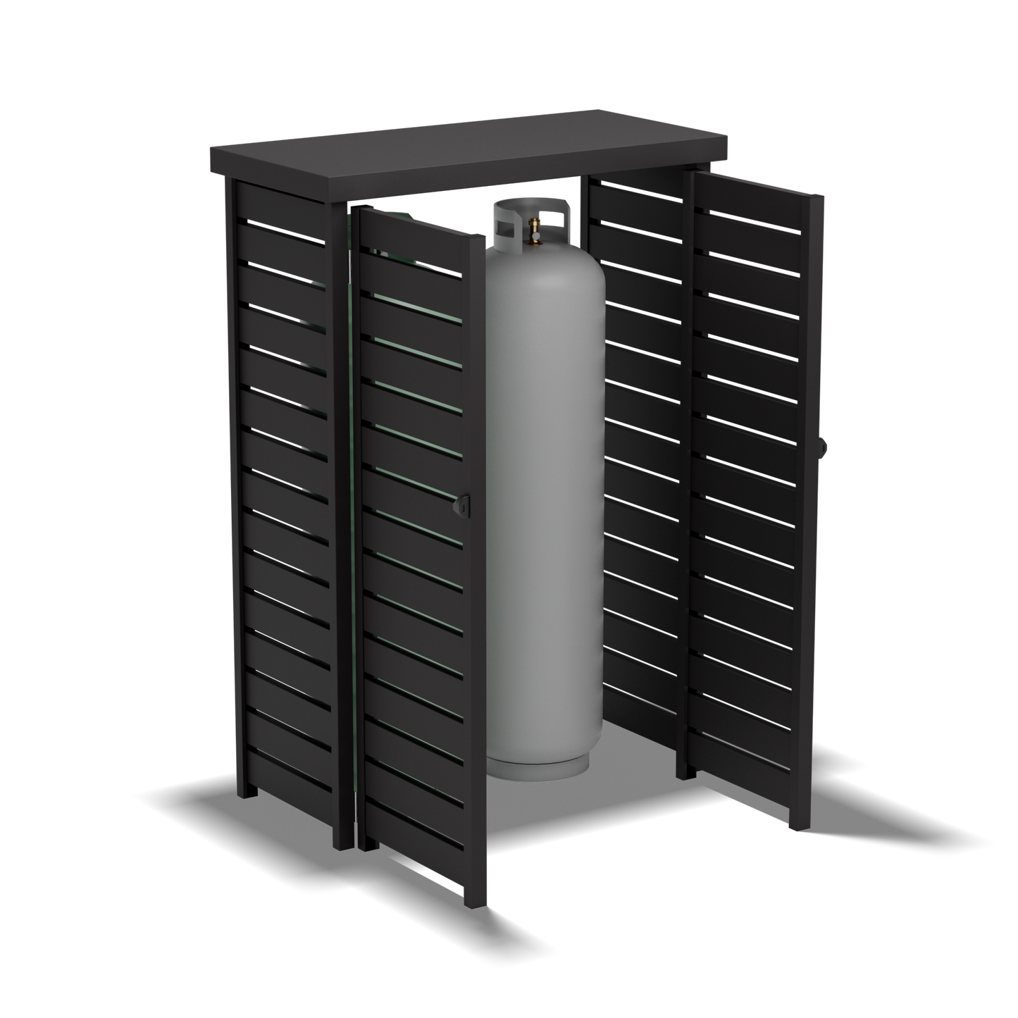 Gas Bottle Enclosure