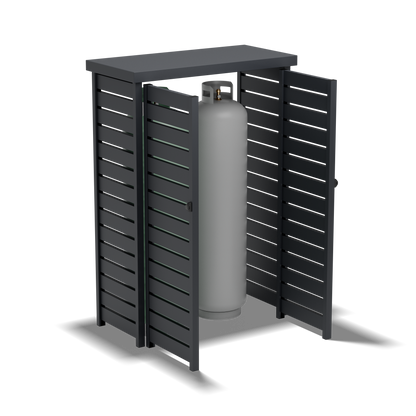 Gas Bottle Enclosure