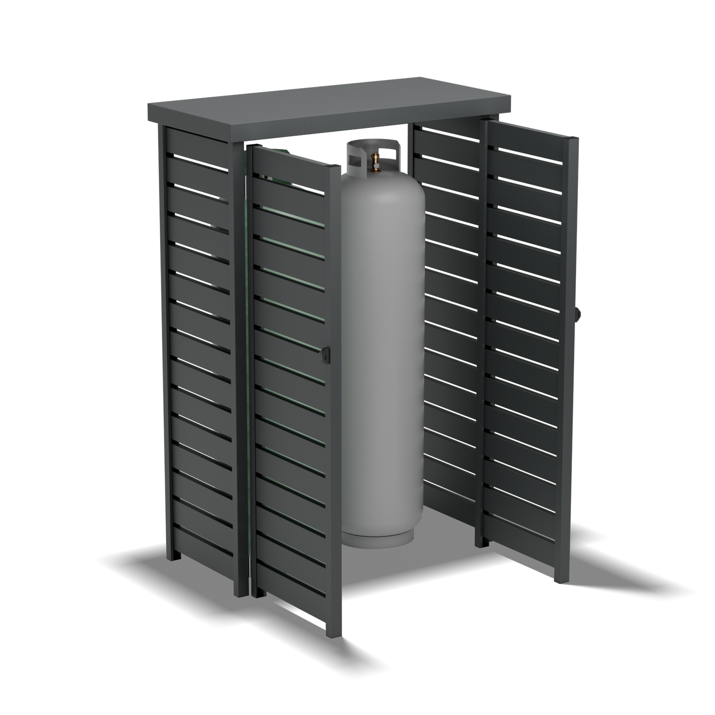 Gas Bottle Enclosure