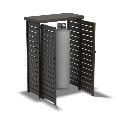 Gas Bottle Enclosure