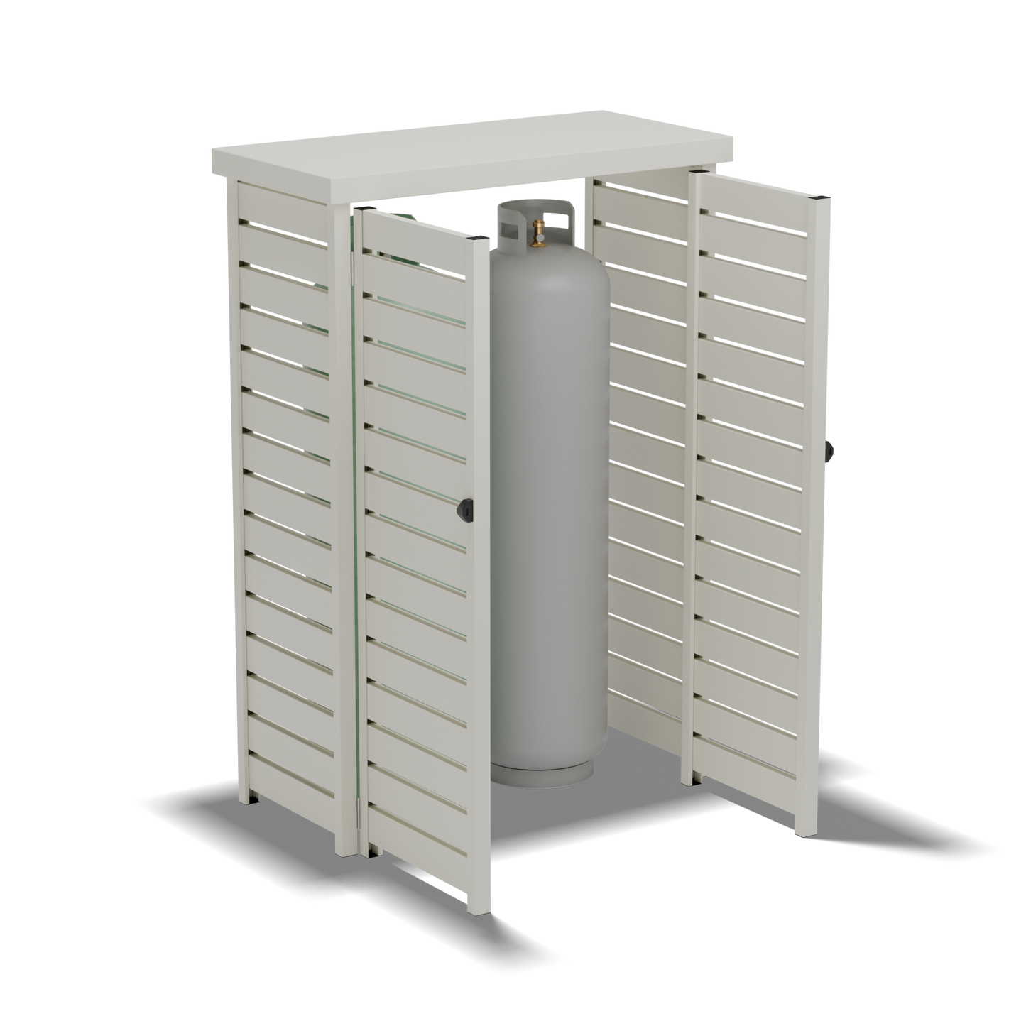 Gas Bottle Enclosure