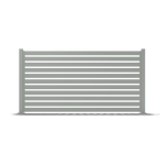 Slat Screen - Horizontal